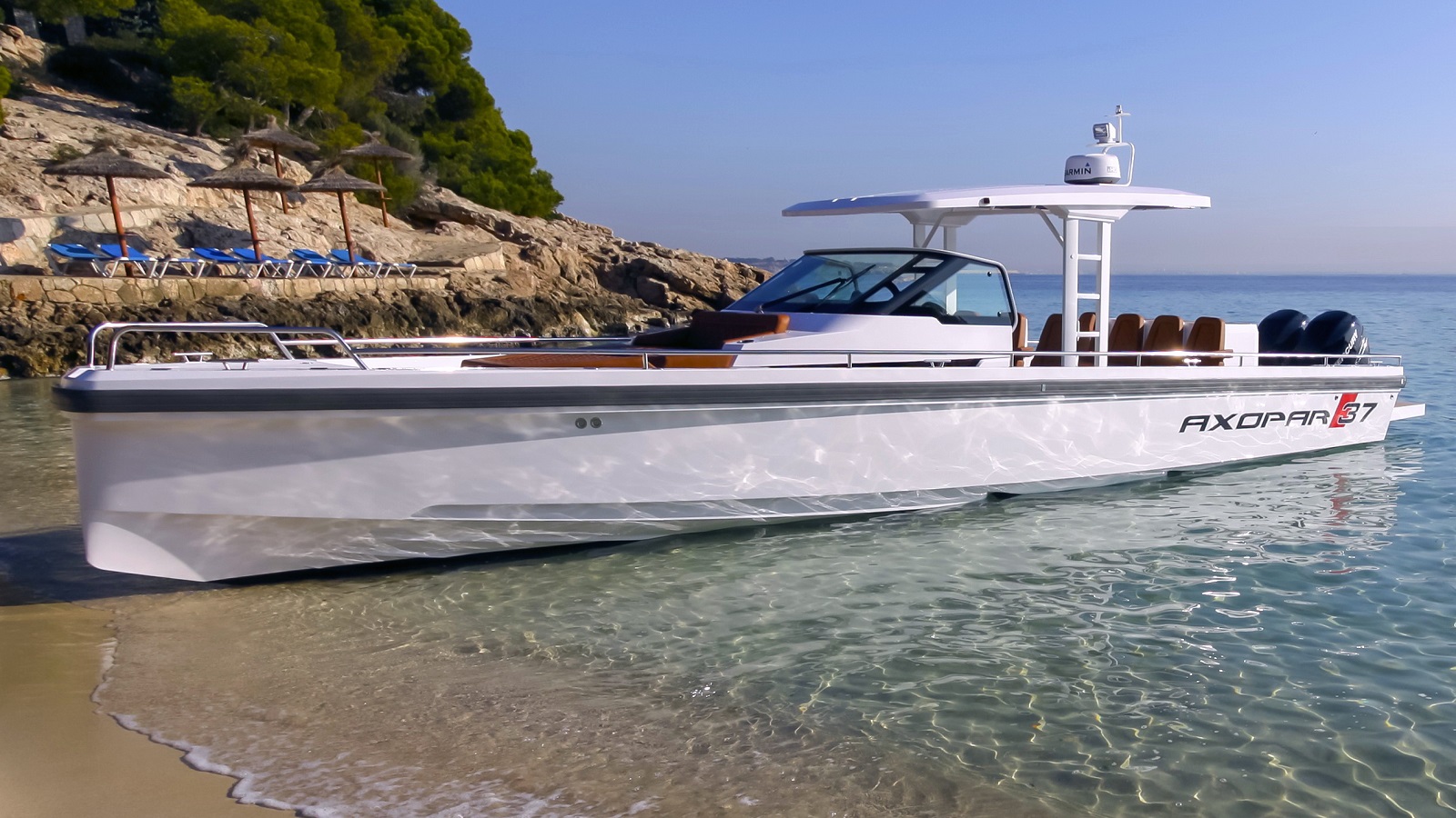 Axopar 37 TTop Phuket Yachts For Sale Derani Yachts Axopar 37 TTop Phuket Yachts For Sale Derani Yachts