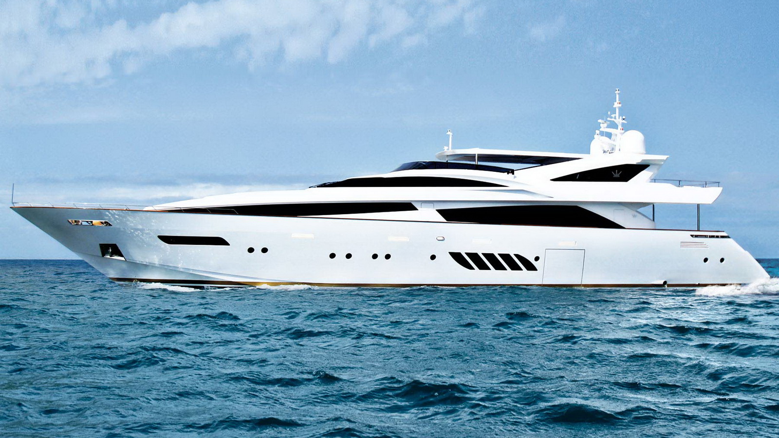 40 m yacht for sale