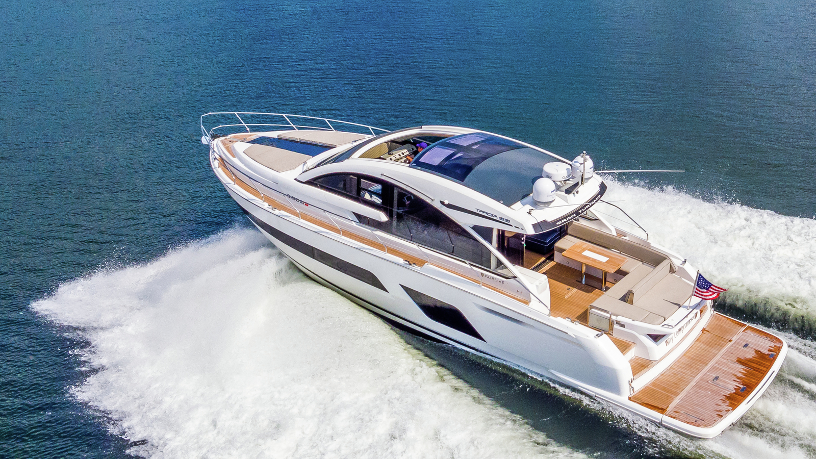 fairline yachts review