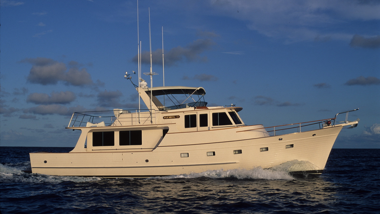 fleming 55 motor yacht