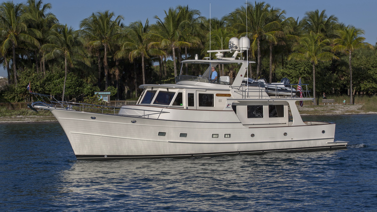 fleming 58 yacht for sale