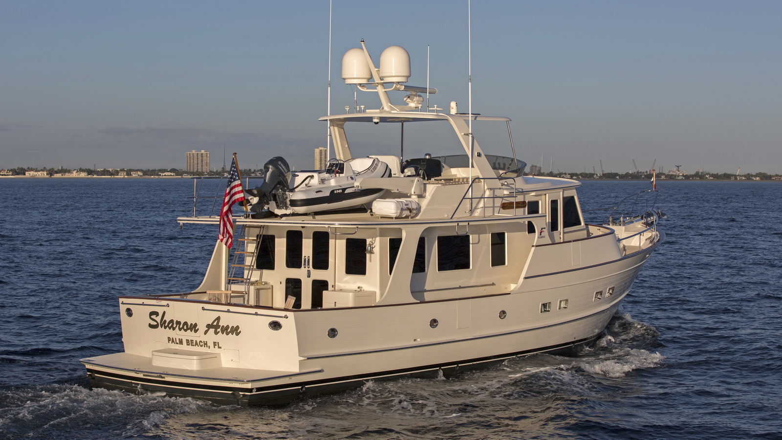 fleming 58 motor yacht for sale