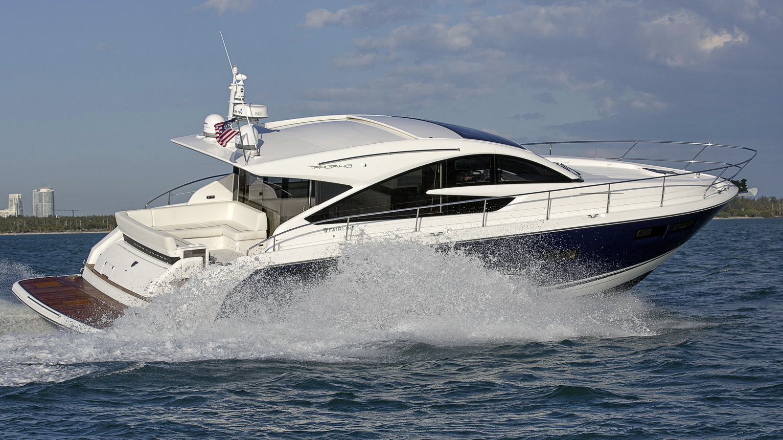 fairline targa yachts