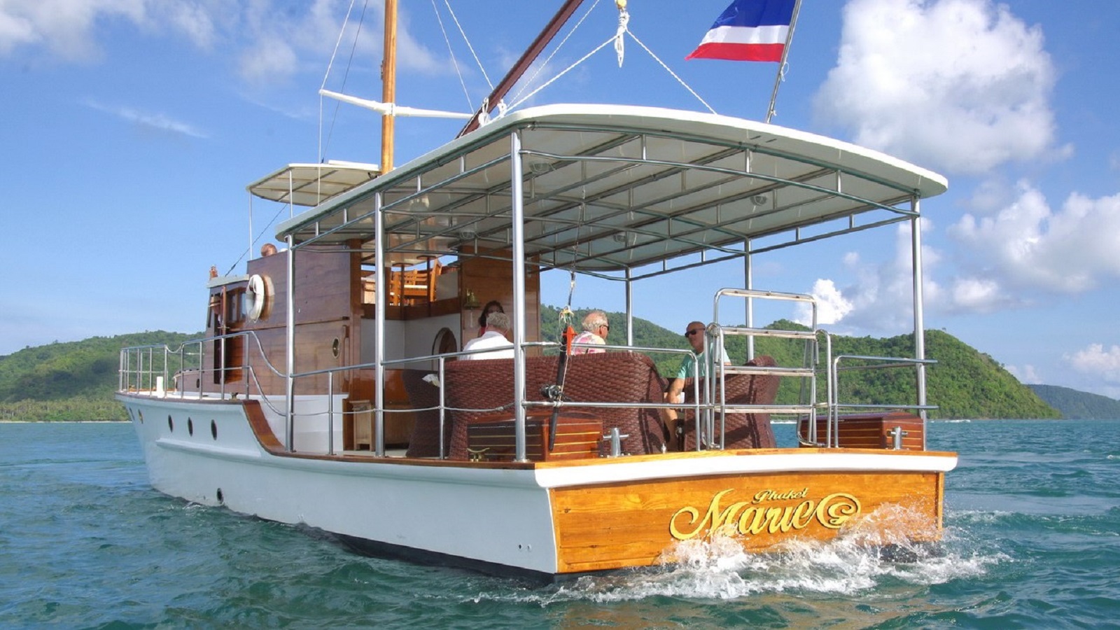 PMC Yachts Custom Boat Builder . Composite , Wooden and ... Phuket Yachts For Sale – Derani Yachts Classic Wooden ...