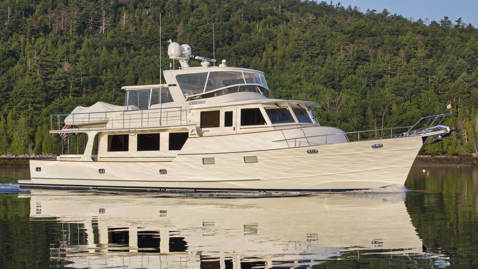 used fleming yachts